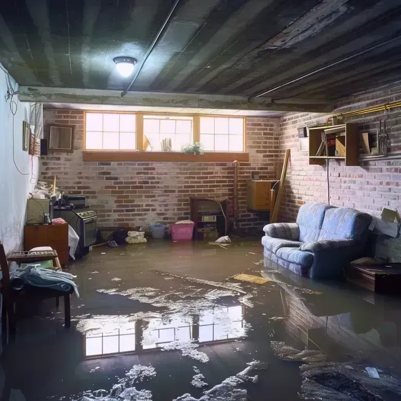 Flooded Basement Cleanup in Winterport, ME